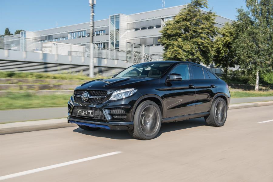  Mercedes-Benz GLE-Class Coupe by ART 2016 года  (фото 8 из 13)